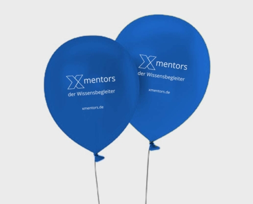 Luftballon »xmentors«