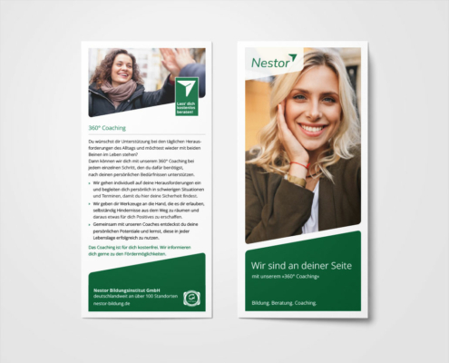 Flyer »360° Coaching«