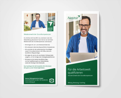 Flyer »Grundkompetenzen«