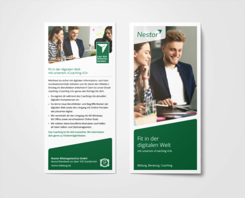 Flyer »Coaching 4.0«