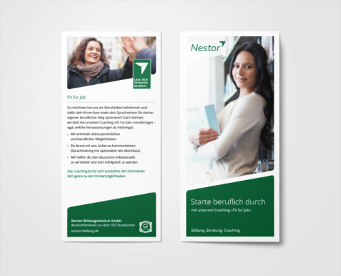 Flyer »Fit For Job«