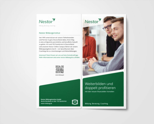 Flyer »Bürgergeld«