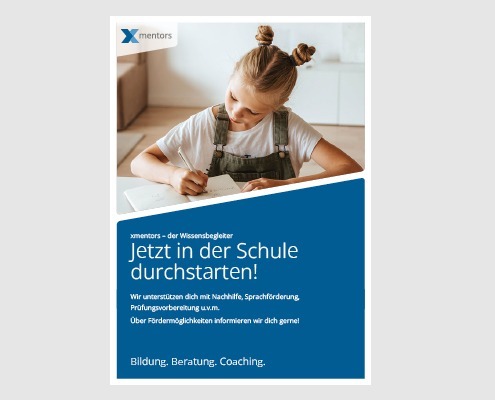 Plakat xmentors