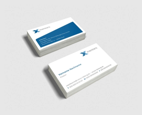 Visitenkarte »xmentors«